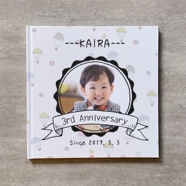 Handwriting-Hairf age anniversary_A4スクエア_8ページ/12カット_フォトブック