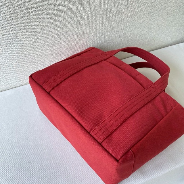 【全9色】「軽いボックストート」小サイズ／倉敷帆布 8号帆布【受注制作】