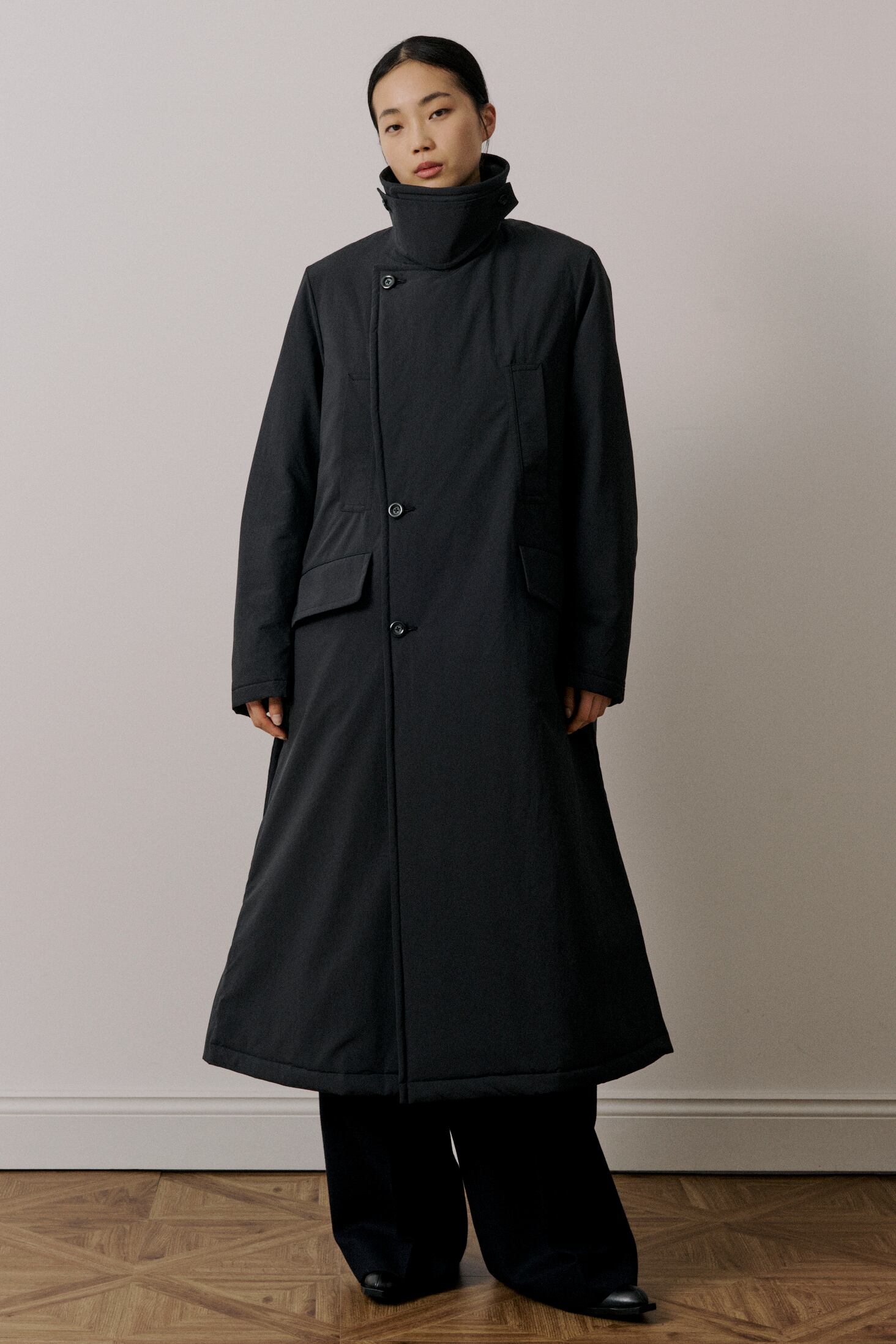 our 撥水素材のダブルジップコート 撥水素材のダブルジップコート – OURHOME