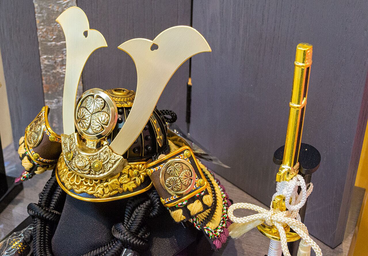 蓮兜　SHOGUN仕様 収納飾り