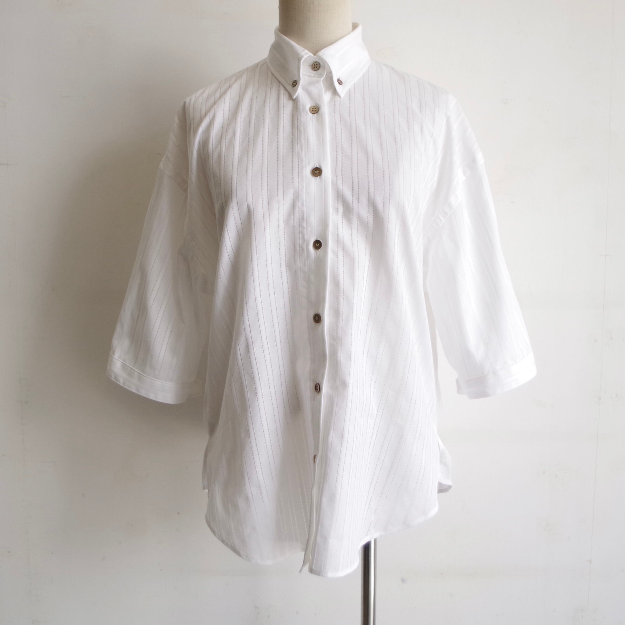 SINME ストライブH/Sシャツ | 1F Store