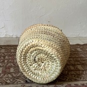 椰子丸底かご