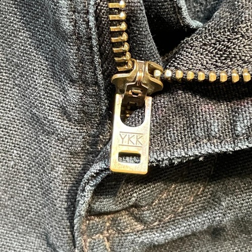 20s ブラック ダブルニー Carhartt 103334BLK 32×32 詳細写真9