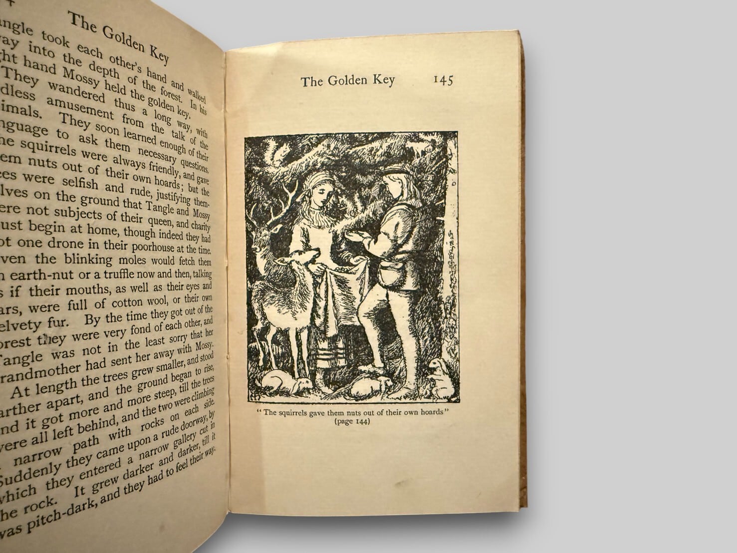 YSL736】The Giant's Heart & The Golden Key, Illustrated by Arthur