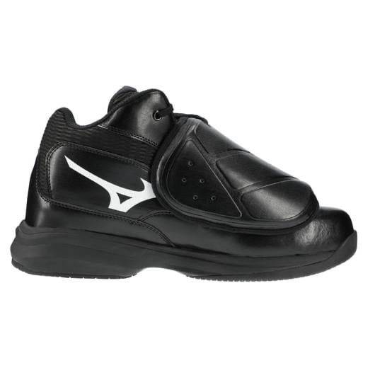 Mizuno 黒 審判用 球審用 シューズ ☆野球審判用☆ ミズノ 野球 審判 シューズ MIZUNO PRO WAVE UMPIRE