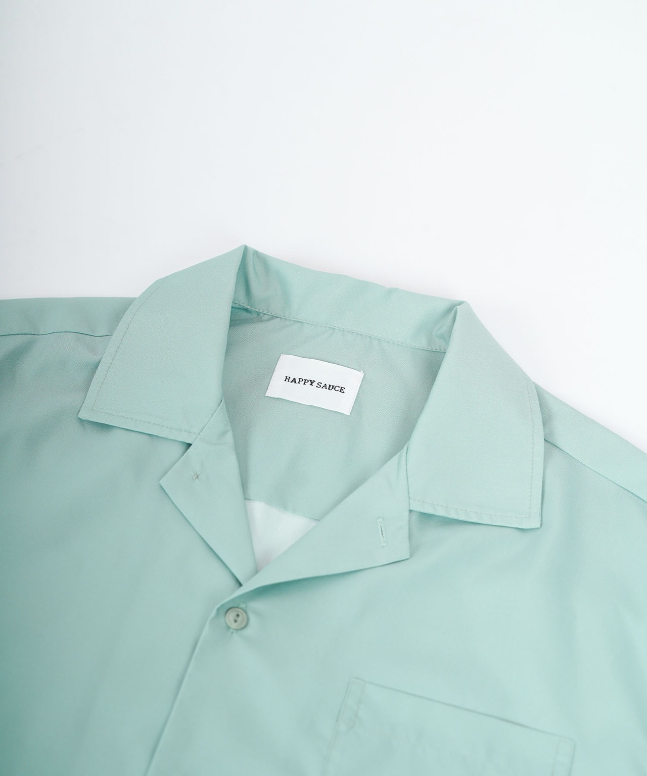 Flower back print shirt［HSS002］