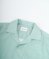 Flower back print shirt［HSS002］
