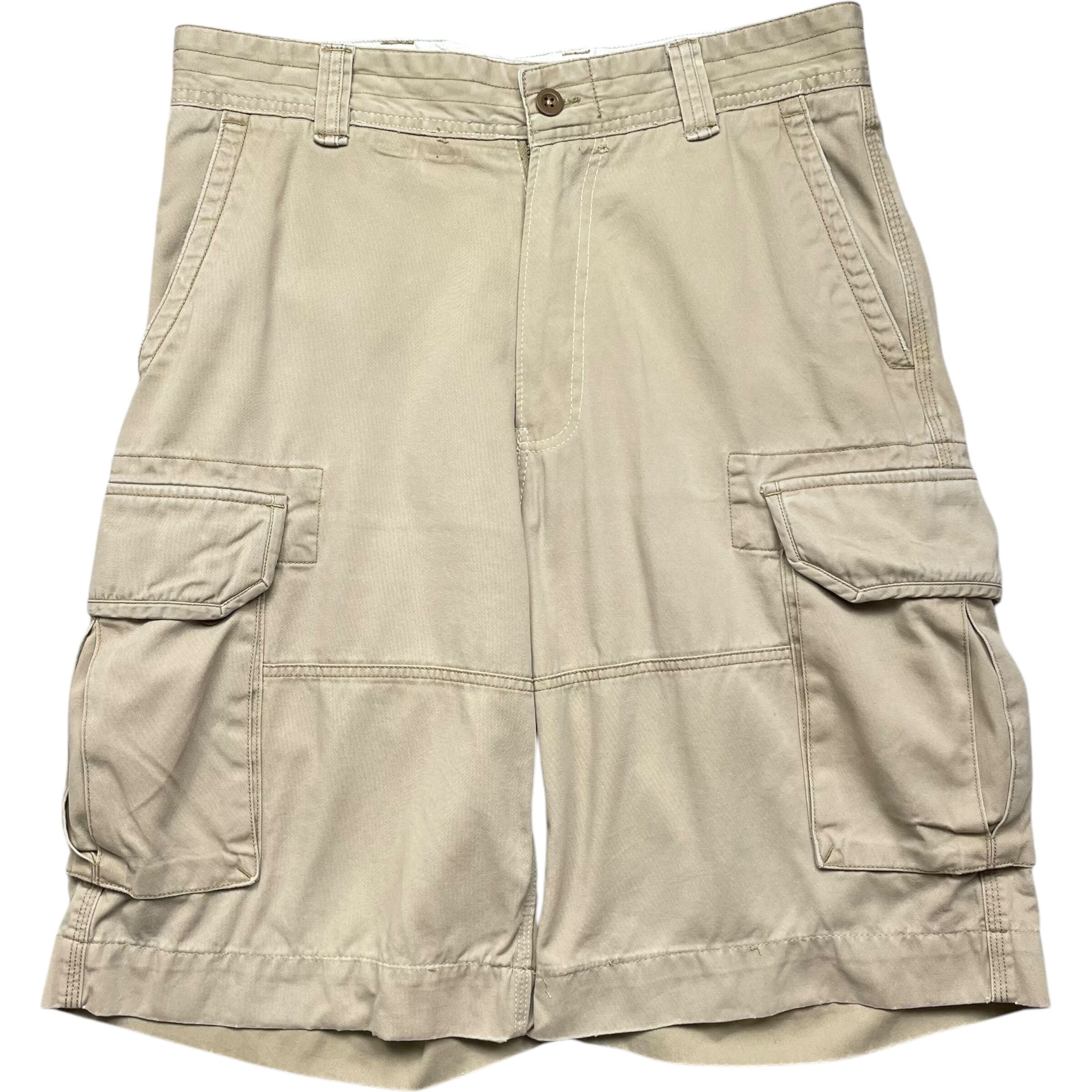 《実寸 W35》 Ralph Lauren ラルフローレン ショーツ ハーフパンツ カーゴパンツ ベージュ no.6833