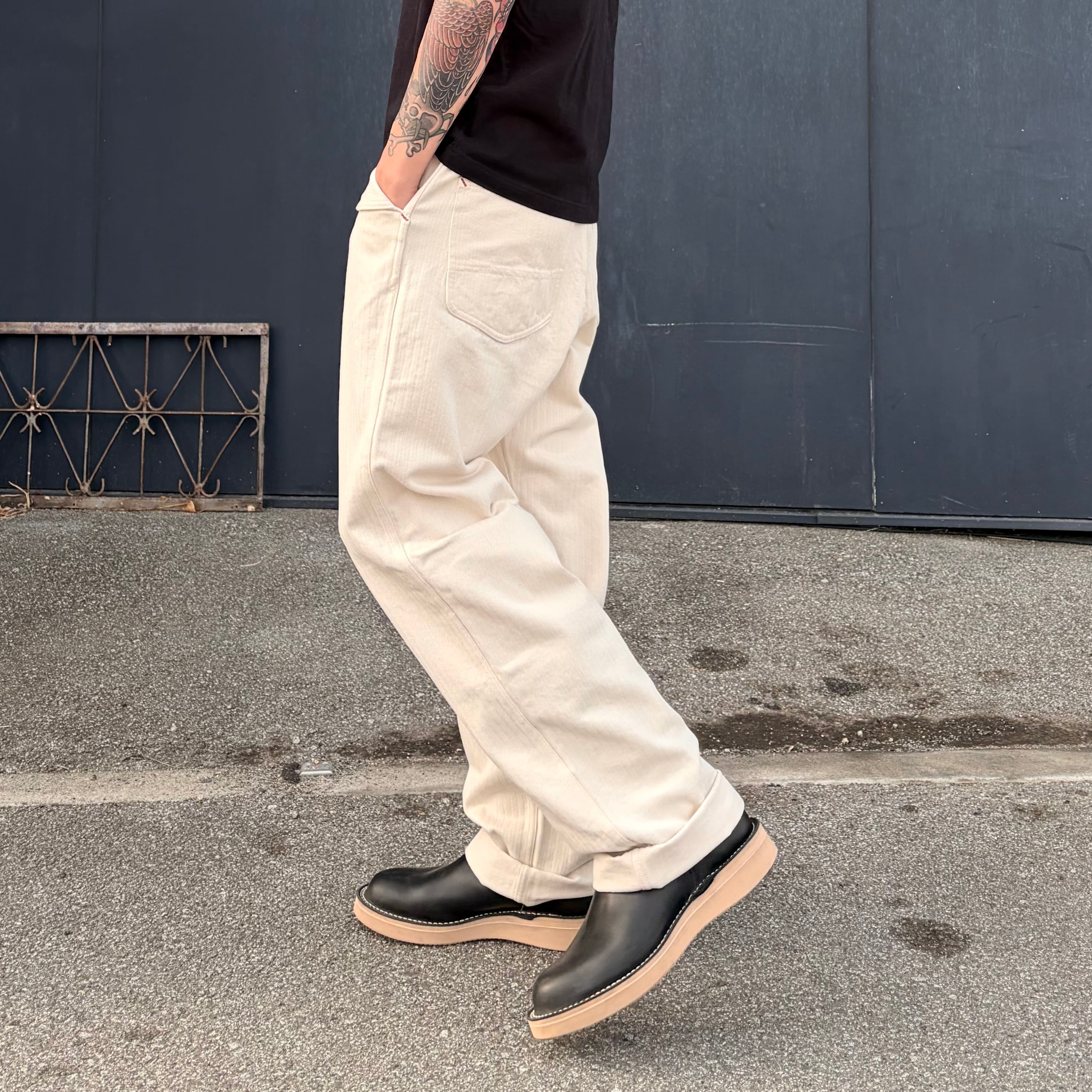 WESTRIDE ウエストライド W&R W FLAP PANTS ペインターパンツ
