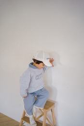 ONU 26/SS Rib-Trim French Terry Pants