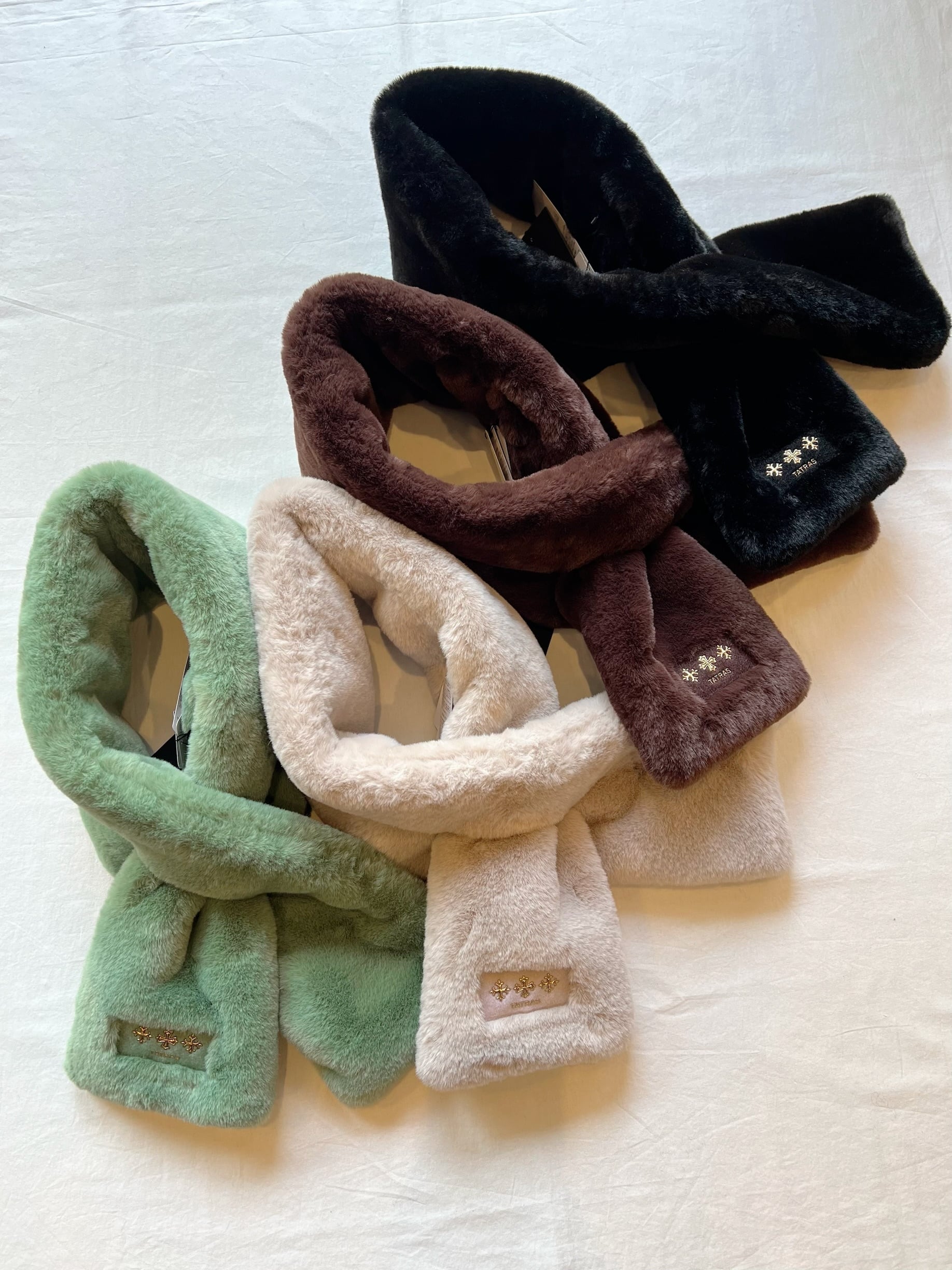 TATRAS / MENISA メニサマフラー | anouk