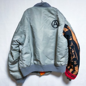 UNFINISHEDアナーキーMA-1 202201