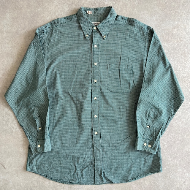Brooks Brothers  L/S  Check Shirt  L　H645