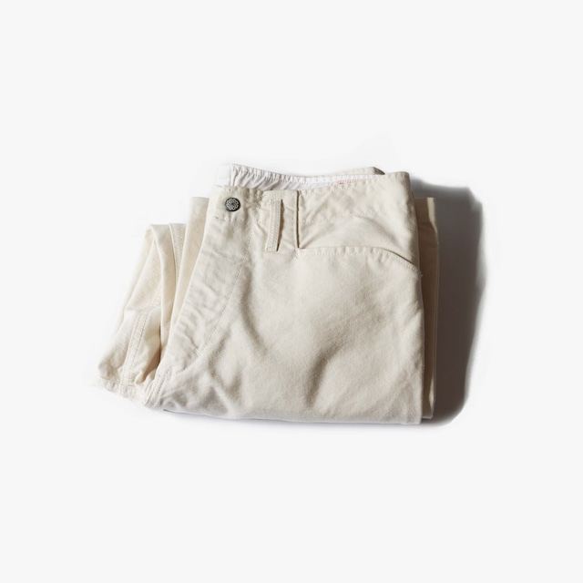 Denim Frisco Pants / white