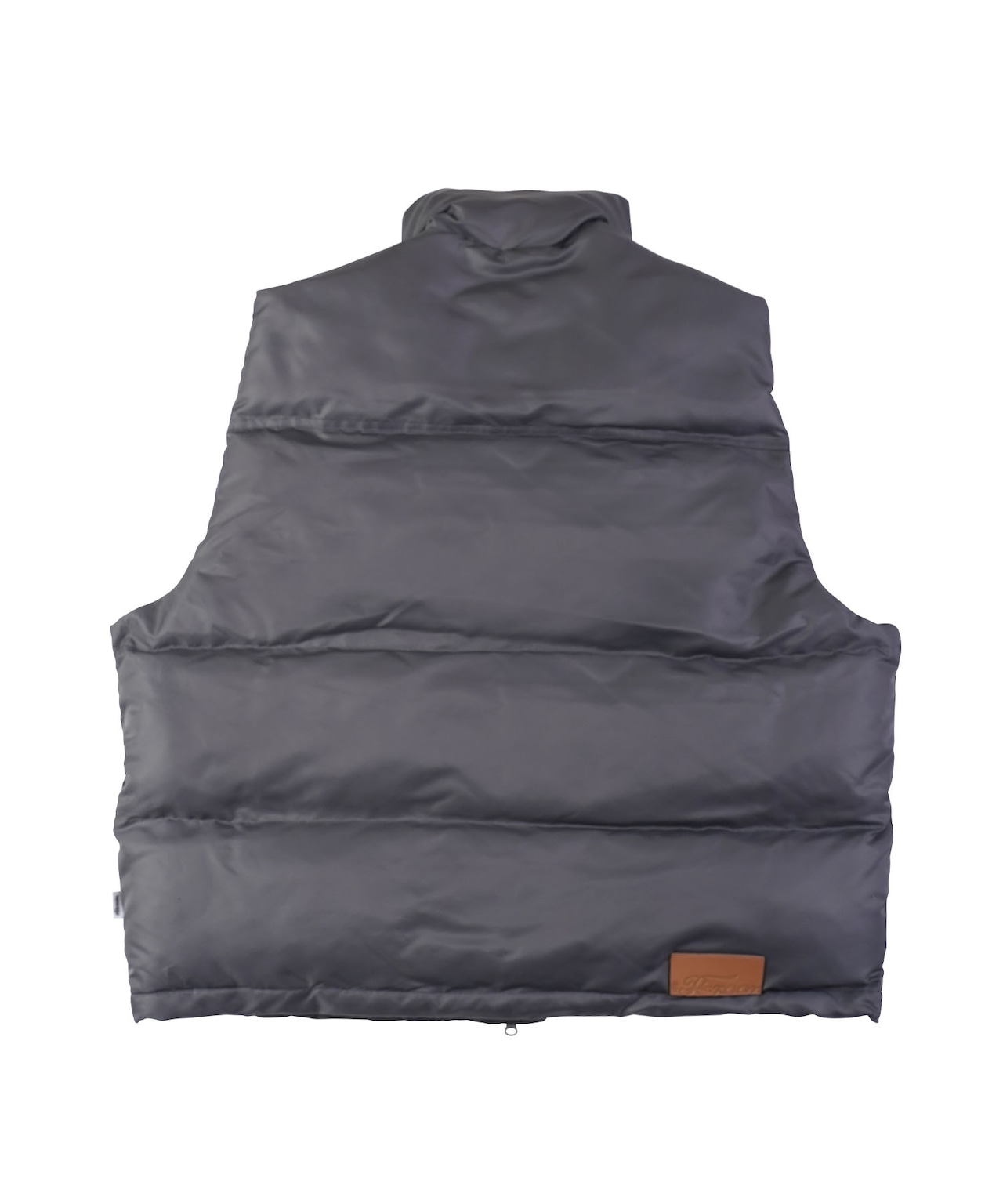 【#Re:room】NYLON COLOR PUFF VEST［REJ108］