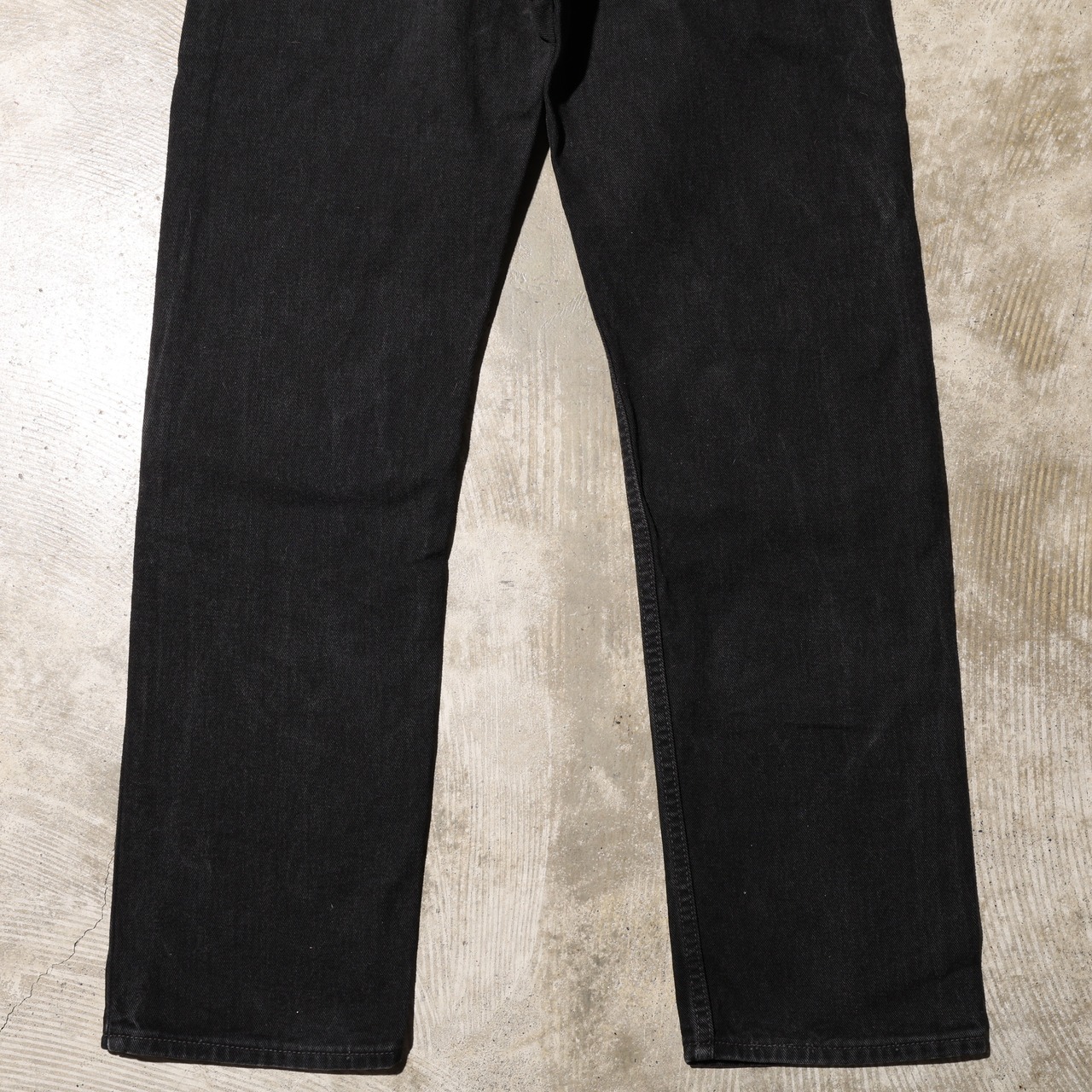 美品 33×32 505-0260 USA 01年 Levi’s サルファーブラックデニムパンツ リーバイス