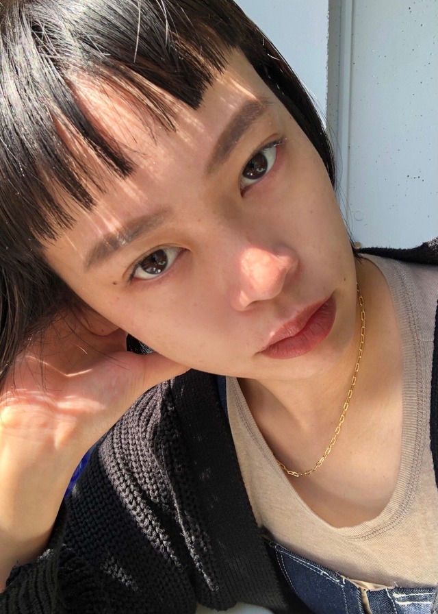 s/925 texture chain necklace