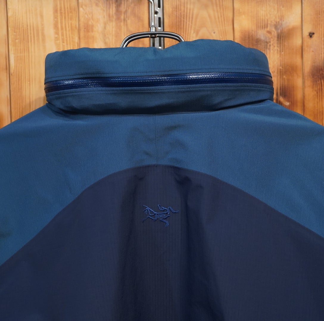00s arc'teryx sidewinder SV jacket L/アークテリクス フード収納可能