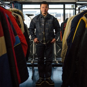 【SAINT Mxxxxxx】BBJ_DENIM PANTS/REGIDSM-MK8-0000-C46