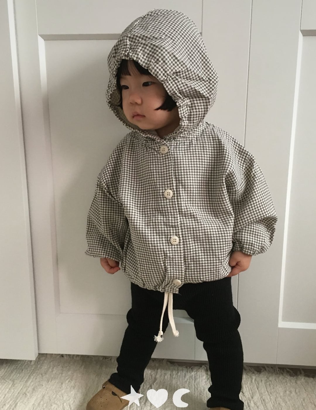 送料無料【予約】/  baby チョンチョニレギンス /lalaland