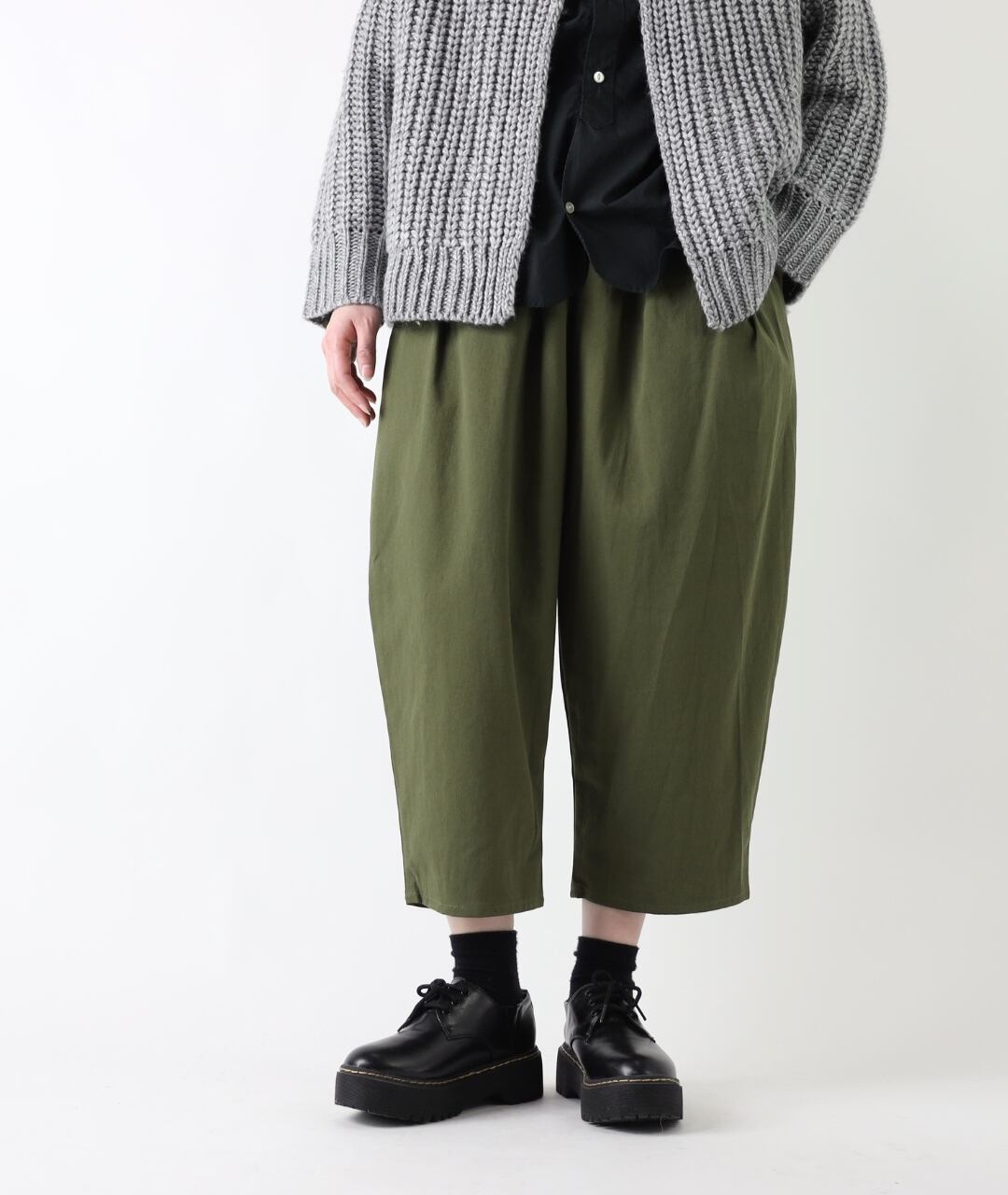 再入荷】CUORE STORE/コットン タックコクーンパンツ | ROOM Online Shop