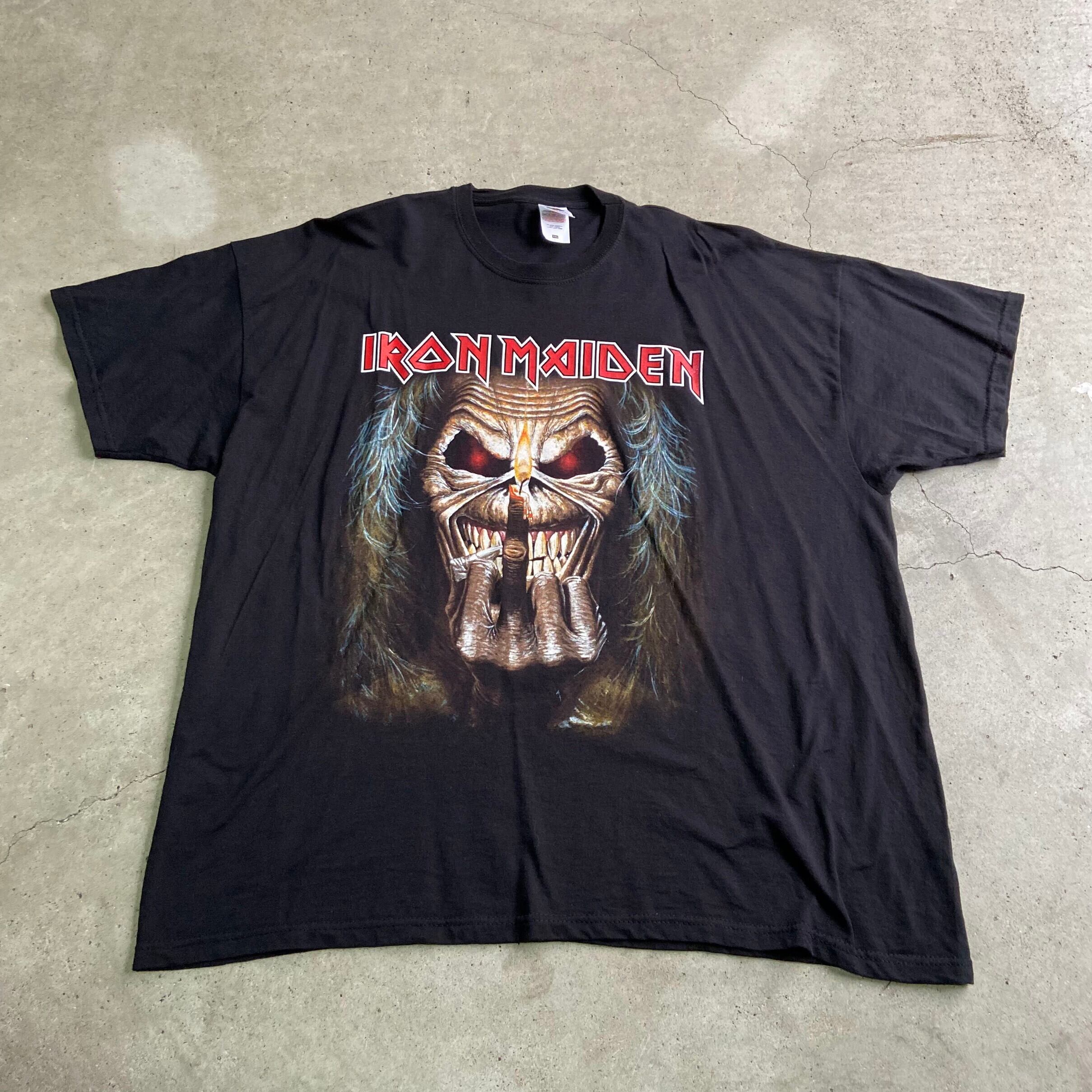 IRON MAIDEN ファンクラブ限定Tシャツ① XLサイズ IRON MAIDEN ／アイアン・メイデン ファンクラブ 限定Tシャツ