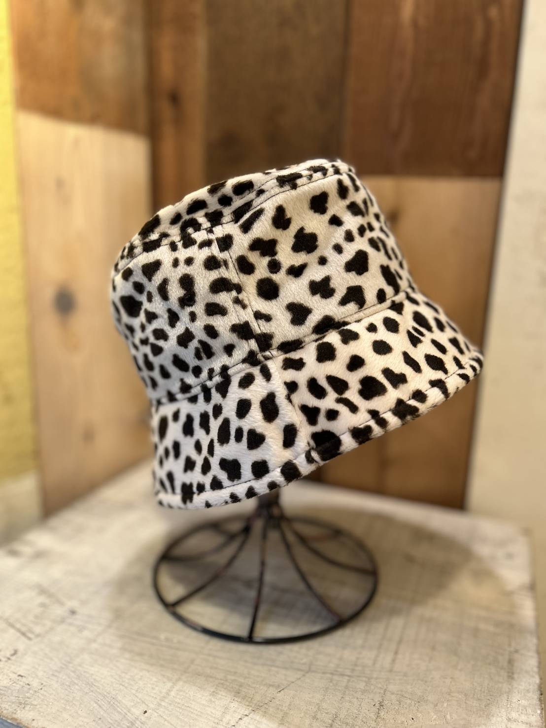 レオパード柄バケットハット | オンラインShop無（帽子の通販）