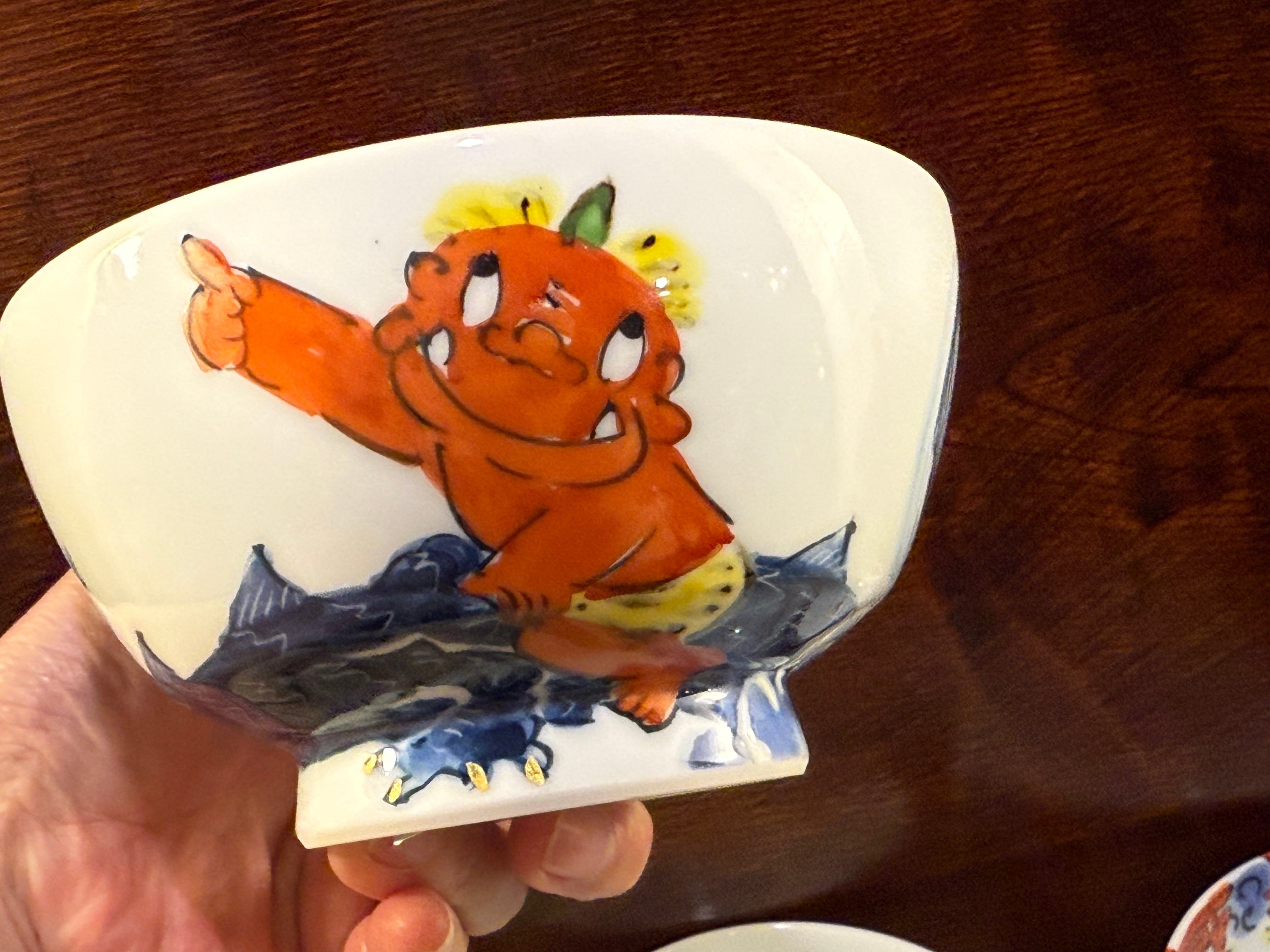 おにの飯碗 ／陶工房楽 | GinzaMON 銀座器ギャラリー門