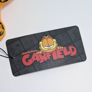 ♧【 Garfield ( ガーフィールド ) 】『 ガーフィールド&DONUTS 』Mini Plush KeyHolder / ミニぬいぐるみ キーホルダー / マスコット 〚アメリカン雑貨 アメトイ〛