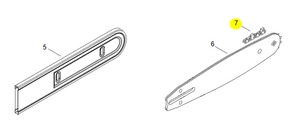 ソーチェーン95TXL-68E(40cm)（X244-000110）やまびこ純正互換品