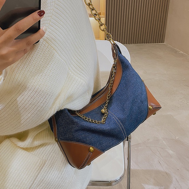 オータムスタイルチェーン 秋物 ハンドバッグ Tiancai_Wing_Bag51277843795