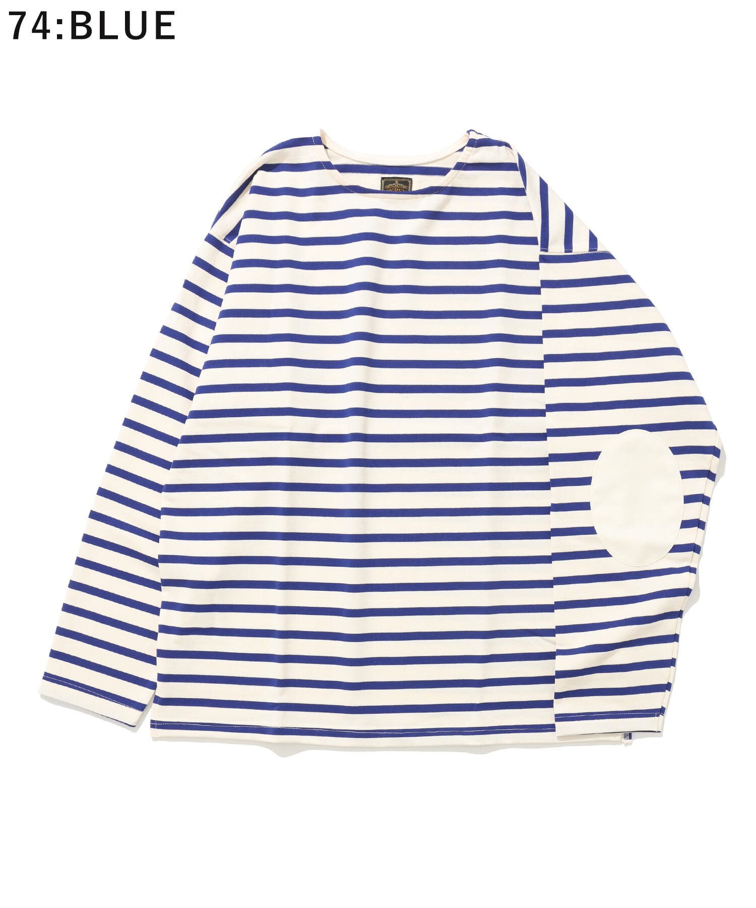 ELBOW PATCH BORDER エルボー パッチ ボーダー ロンT GS2529968