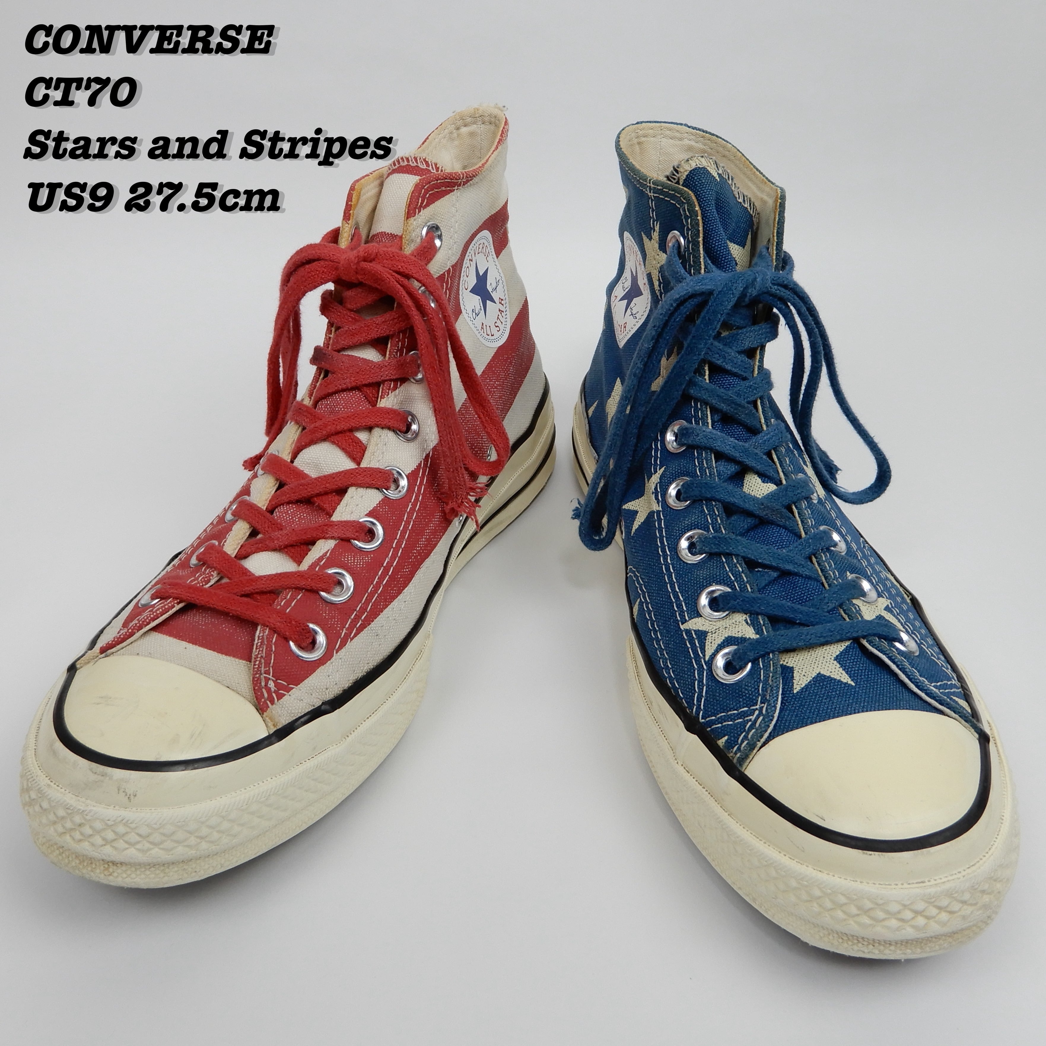 CONVERSE CT70 ALL STAR Stars and Stripes US9 27.5cm | Loki