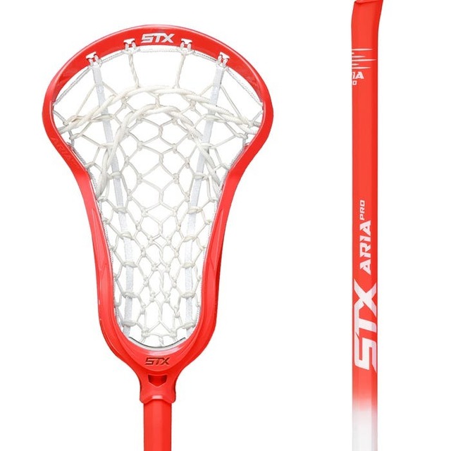 STX Aria Pro LE Collegiate レディース コンプリートラクロススティック