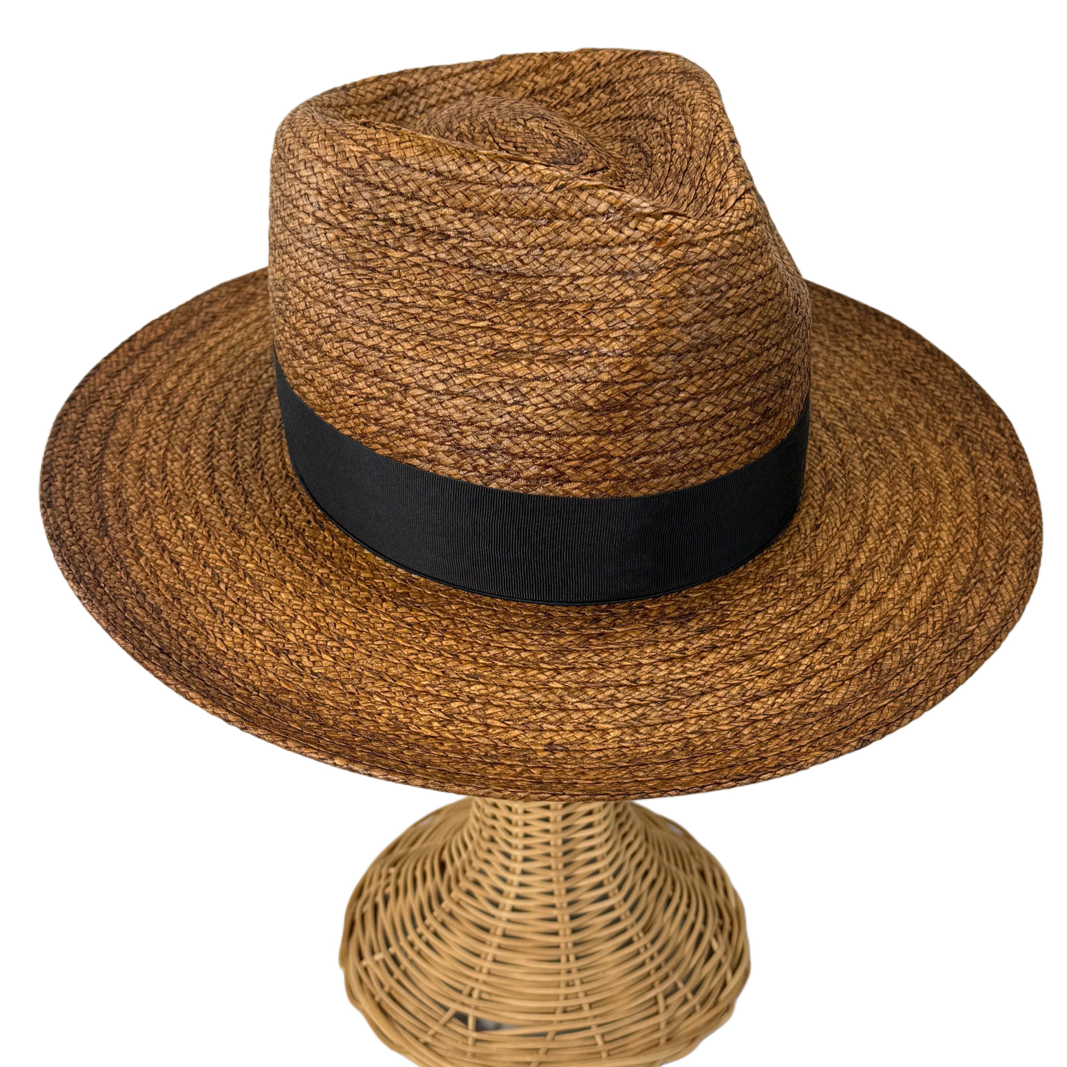 50s STETSON ハット STETSON -50's VINTAGE PAPER BRAID HAT SE813 | HATLABO