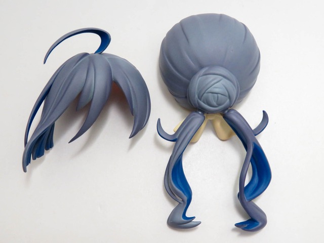 ※【SALE】（Ａ−ランク）【795】 清霜 髪パーツ ポニーテール　ねんどろいど