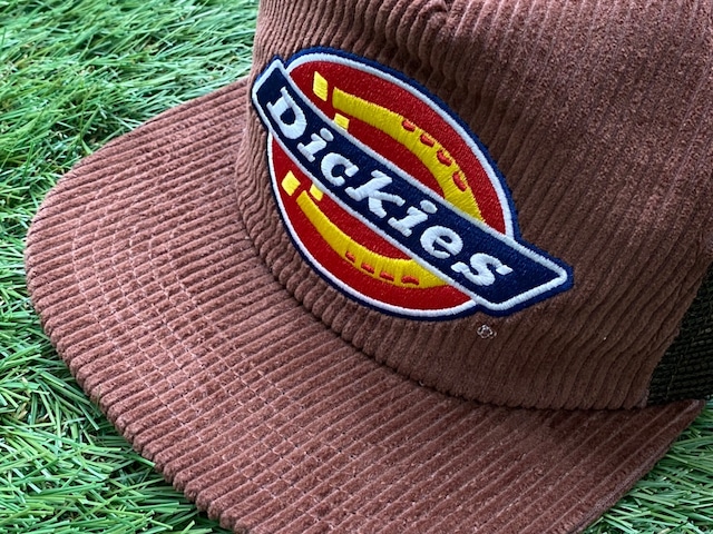 Supreme × DICKIES Corduroy Mesh Back 5-Panel BROWN 61804