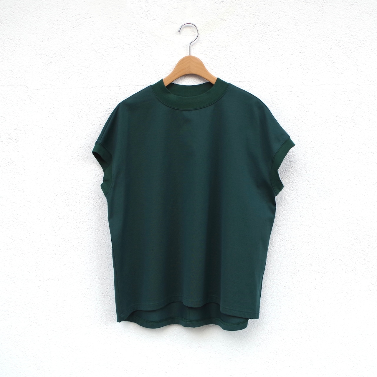 one f  French Sleeve Tee　GREEN