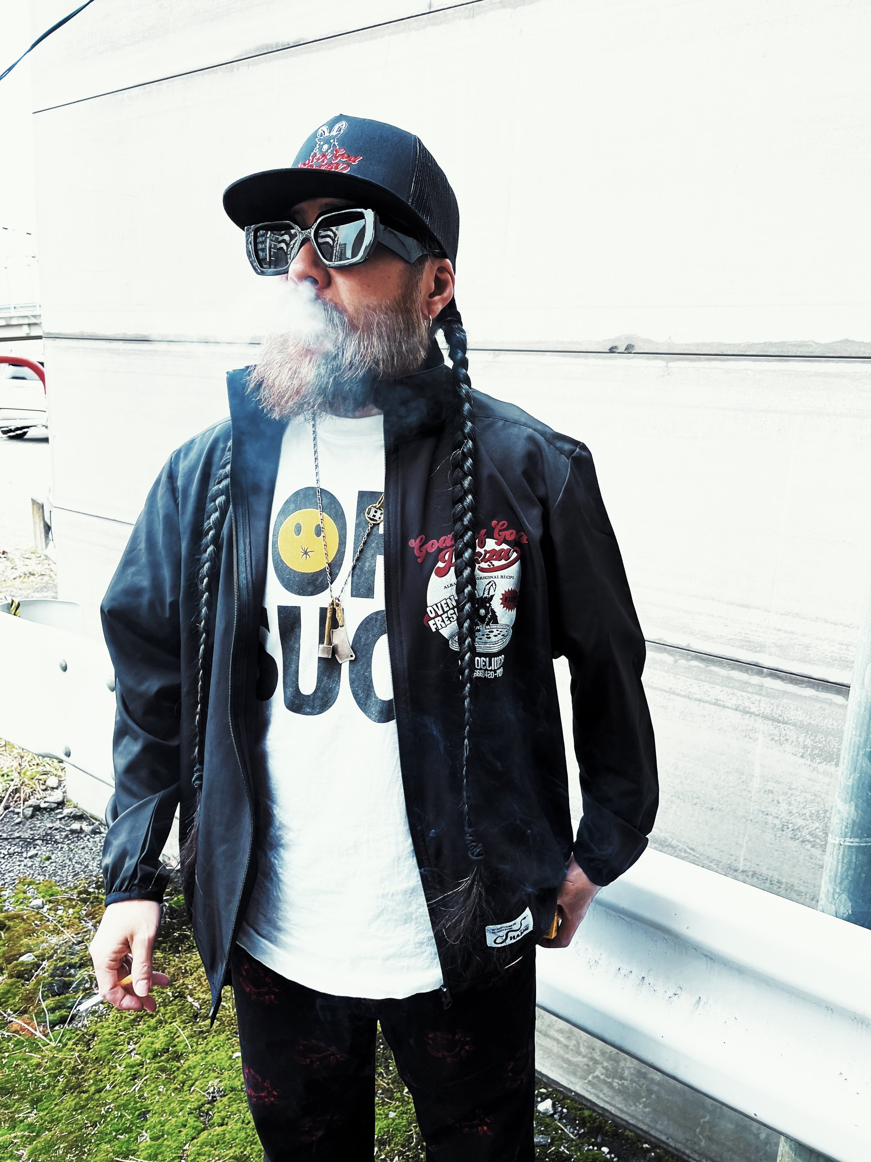 HANG】ハング GOAT OF GOD PIZZA Jacket (受注予約商品) | JUNKBLUES