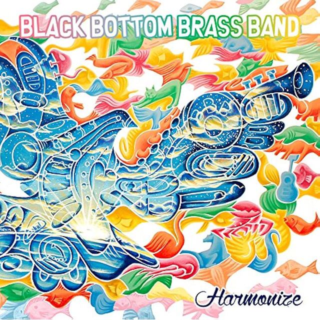 【CD】Black Bottom Brass Band - Harmonize