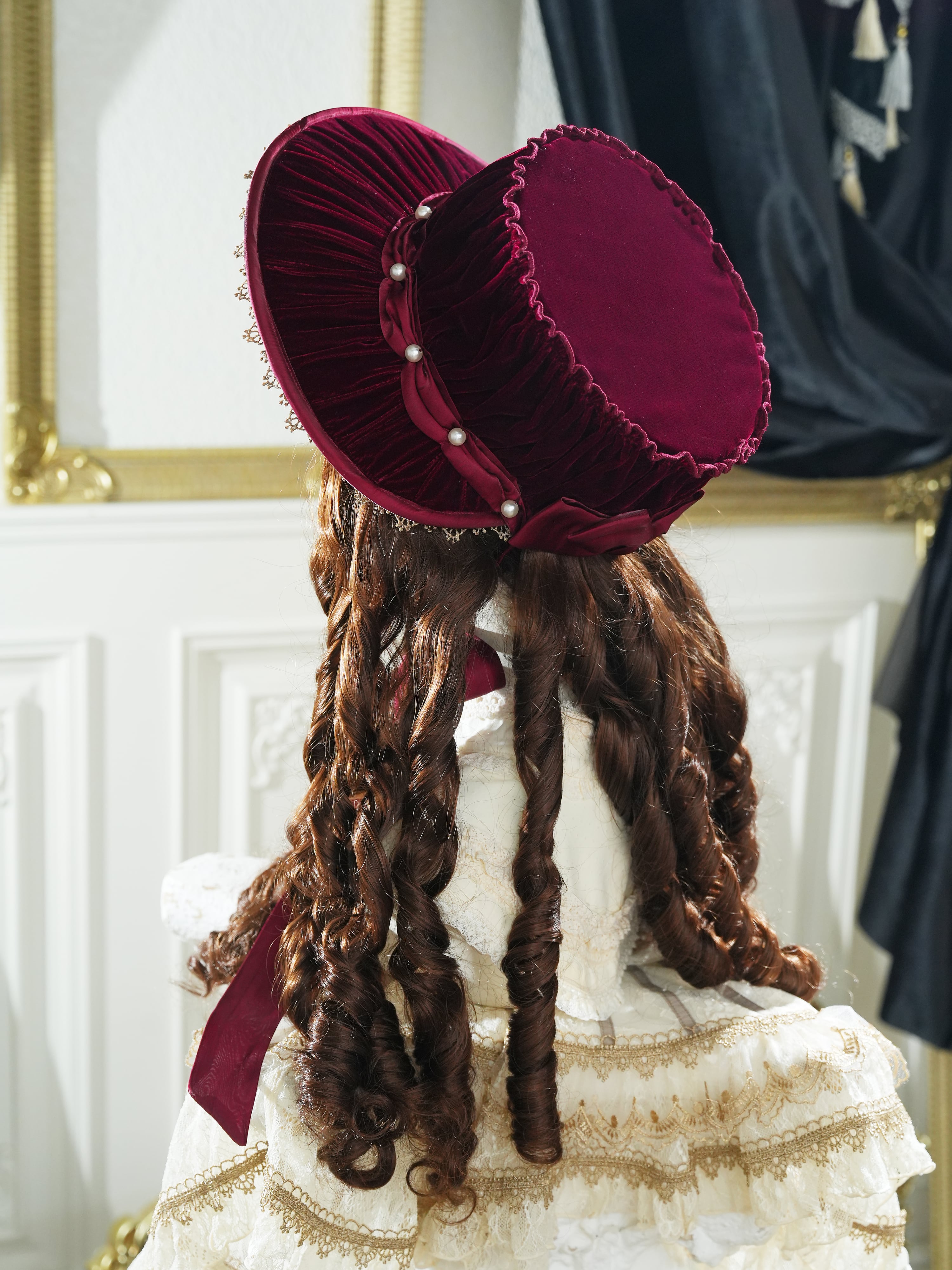 Fashion Show】シンフォニア・ソラーレ ボンネットハット | HoshibakoWorks