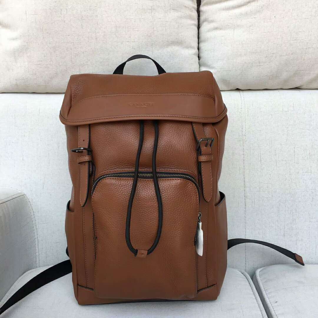 コーチ COACH バッグリュックレザー バックパックF72311 ブラウ