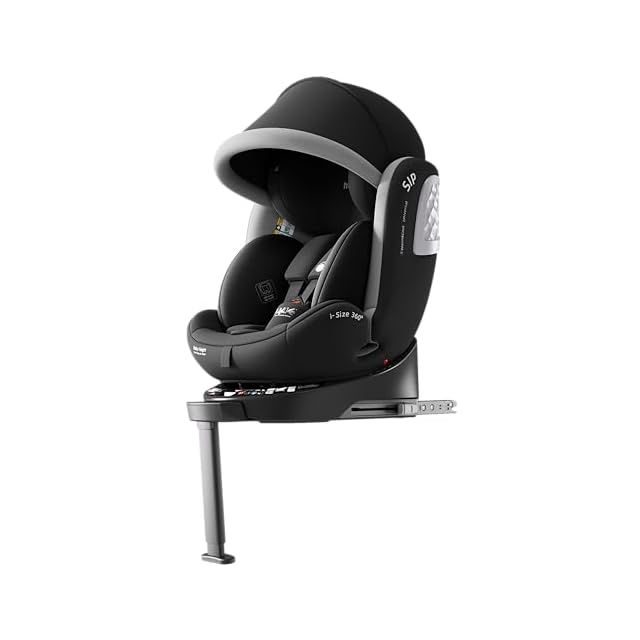 heekin チャイルドシート 360°回転式 ISOFIX固定 R129適合(i-Size