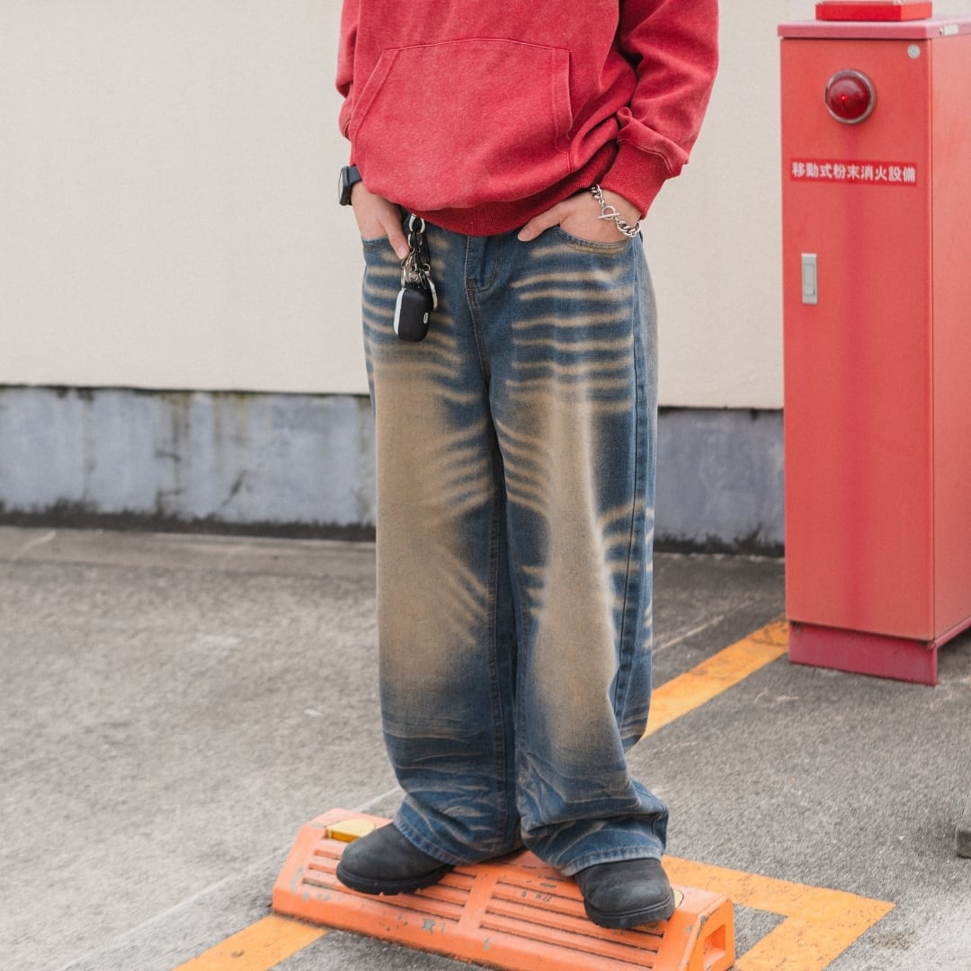 ルーズデニム el0856