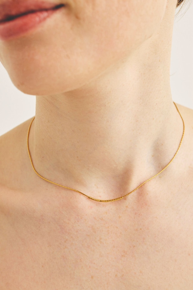 bijou chain necklace