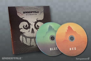 「UNDERTALE」カバーアルバム ? Determination（CD2枚組・海外版） / UNDERTALE ( アンダーテイル )