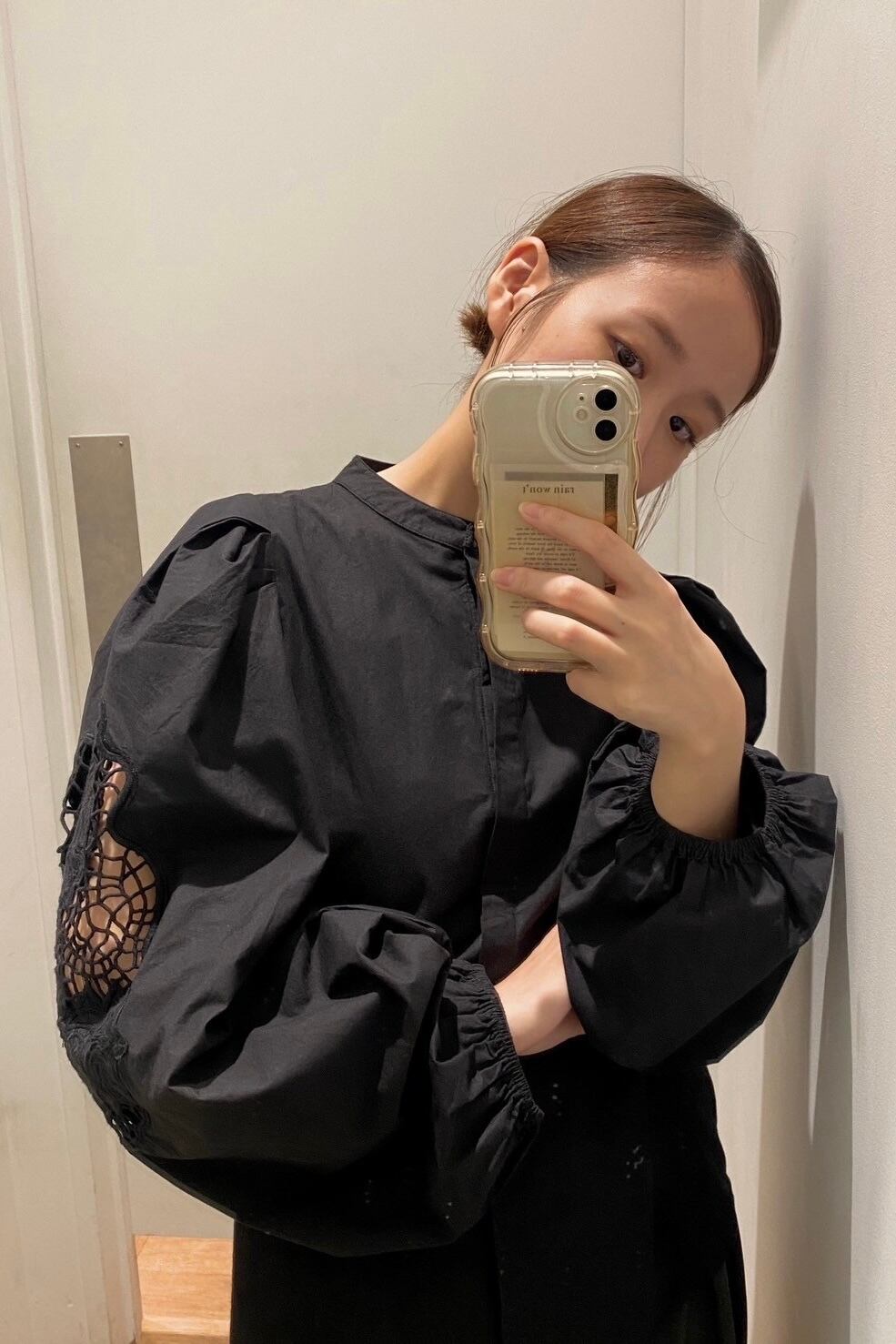 【Pheeta.】カットワークブラウス フラワーカットワークブラウス | COQULE Online Shop