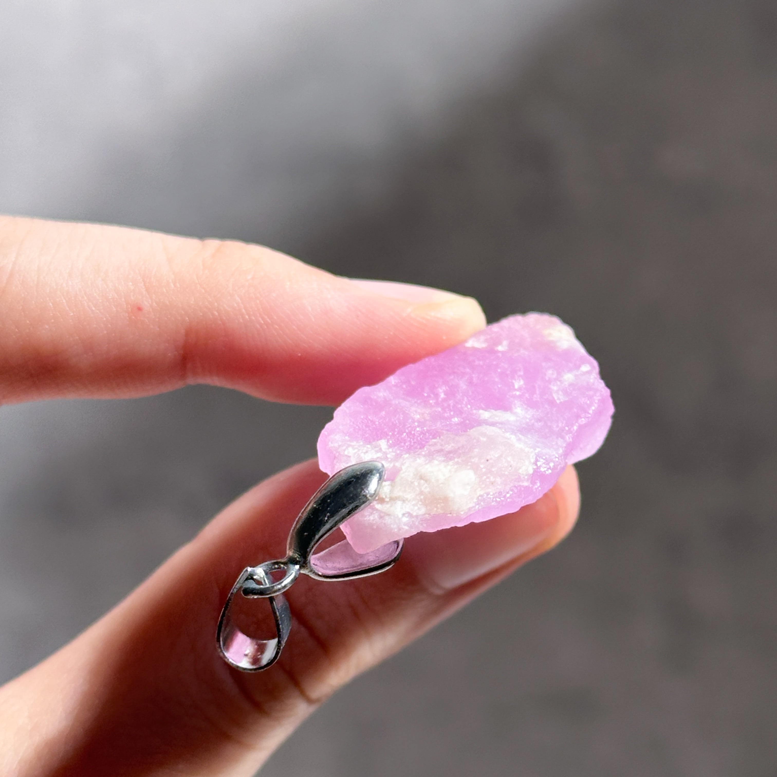 ピンクアラゴナイト チャーム03◇ Pink Aragonite Charm ◇天然石