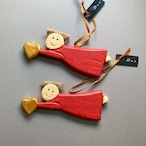 〈再入荷〉ハートを持った女の子のオーナメント