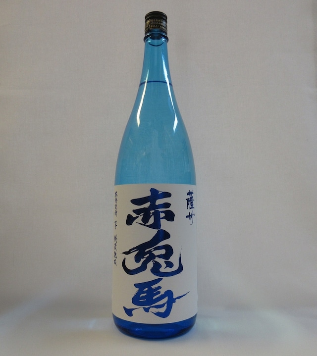 芋焼酎　赤兎馬ブルー  25度　1.8L